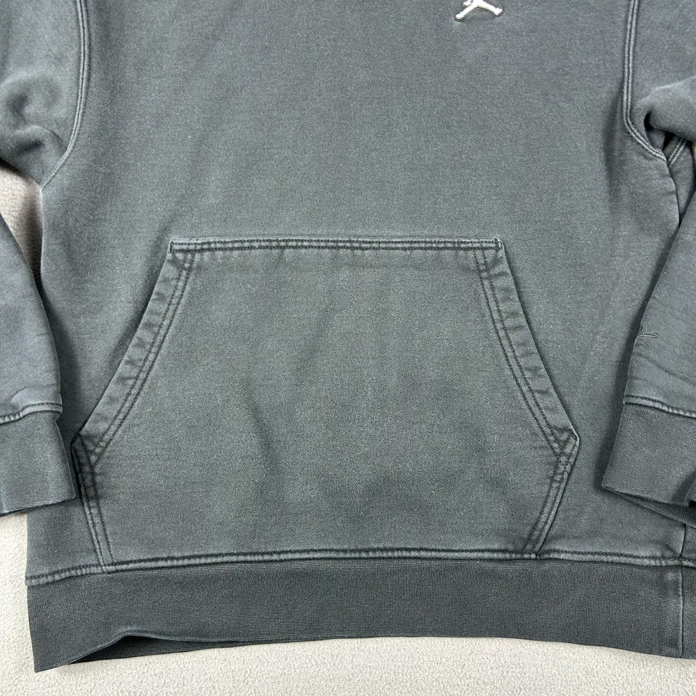Air Jordan Hoodie Mens Small Essentials Fleece Pullover Black DA9818-010 - Picture 2 of 8